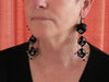 ADORNUS Tapestry Sculpture Earrings